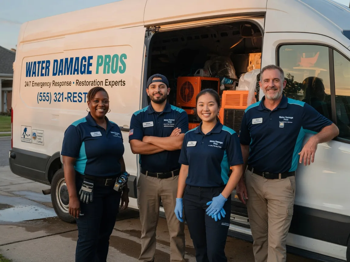 Water Damage Restoration company in Wendel, PA