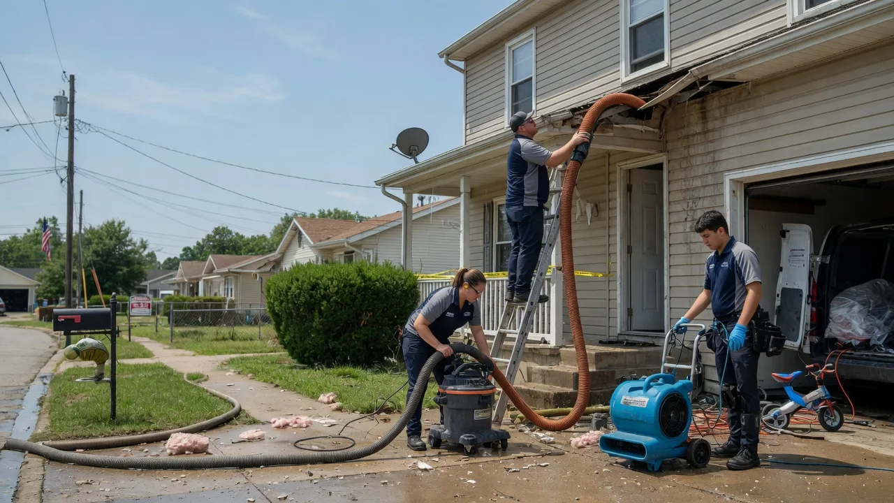 Water Damage Restoration in Wendel, PA near me